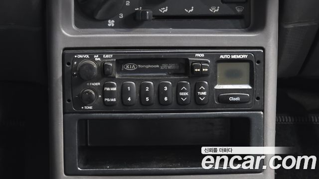 Kia Avella 1996 — photo 20