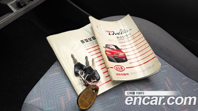 Kia Avella 1996 — photo 16