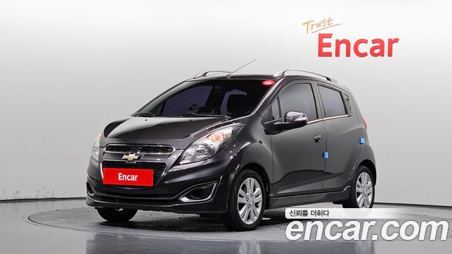 Chevrolet Korea Spark 2013 — photo 1
