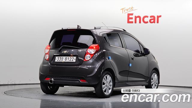 Chevrolet Korea Spark 2013 — photo 2