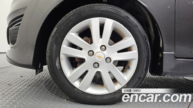 Chevrolet Korea Spark 2013 — photo 5
