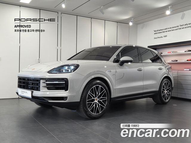 Porsche Cayenne 2026 — photo 1