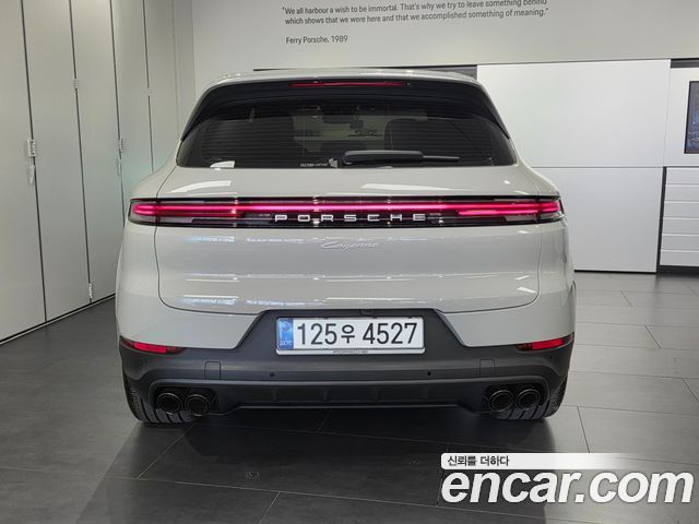 Porsche Cayenne 2026 — photo 4