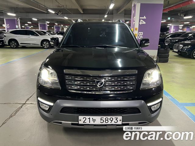 Kia Mohave 2018 — photo 2