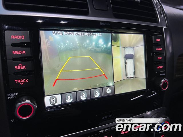 Kia Mohave 2018 — photo 13
