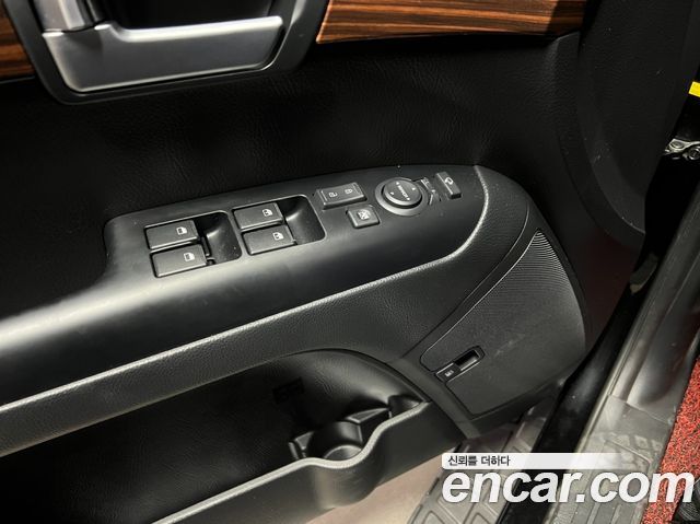 Kia Mohave 2018 — photo 17