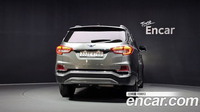 KG Mobility Rexton 2020 — photo 4