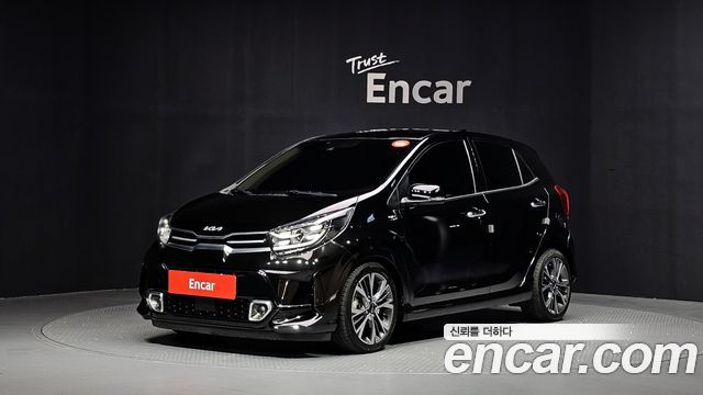 Kia morning 2022 — photo 1