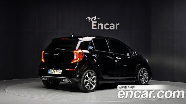 Kia morning 2022 — photo 2