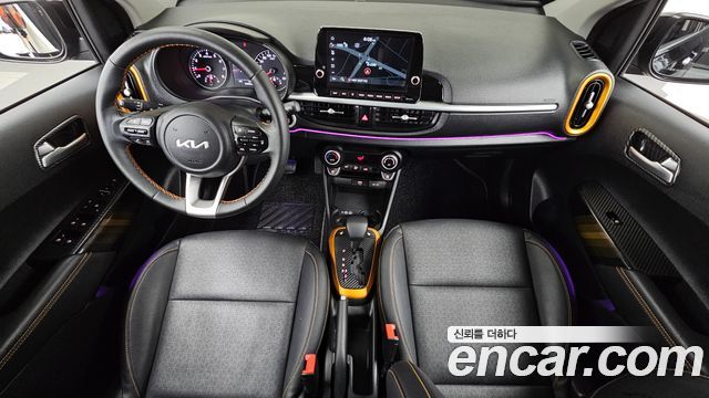 Kia morning 2022 — photo 10