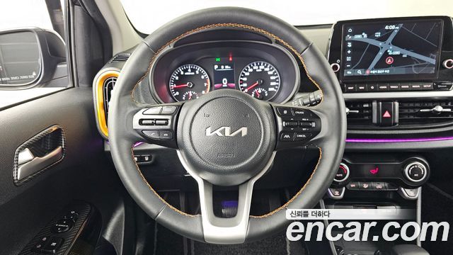 Kia morning 2022 — photo 20