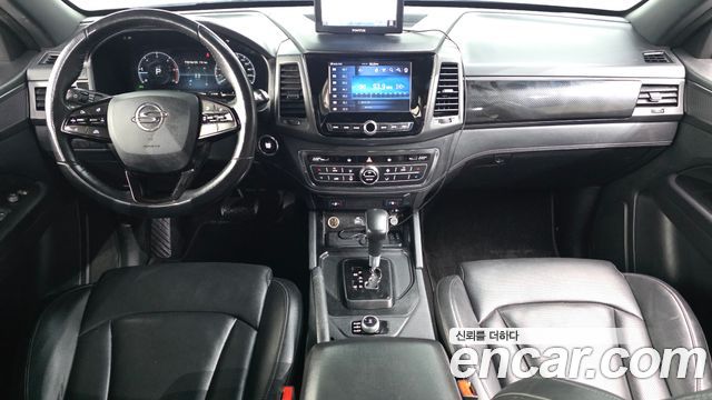 KG Mobility Rexton 2022 — photo 10