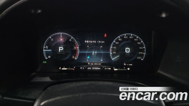 KG Mobility Rexton 2022 — photo 11