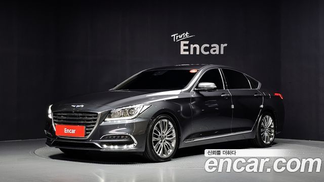 Genesis G80 2017 — photo 1