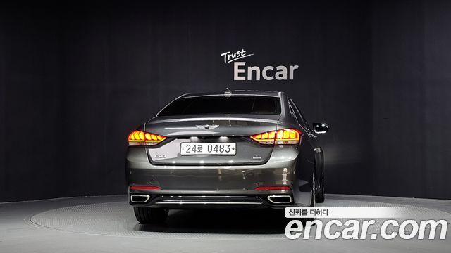 Genesis G80 2017 — photo 4