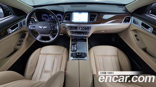 Genesis G80 2017 — photo 10