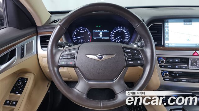 Genesis G80 2017 — photo 19