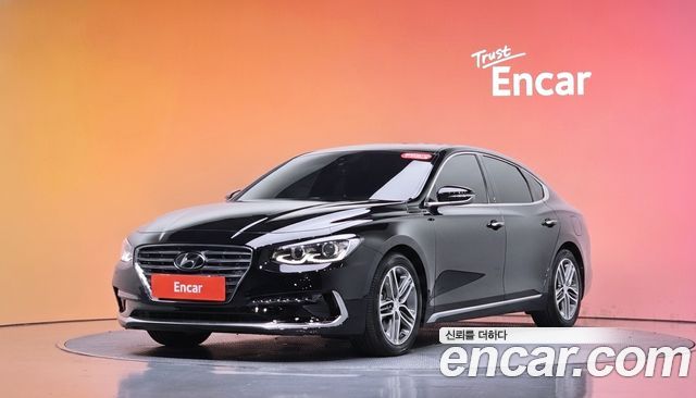 Hyundai Grandeur 2018 — photo 1