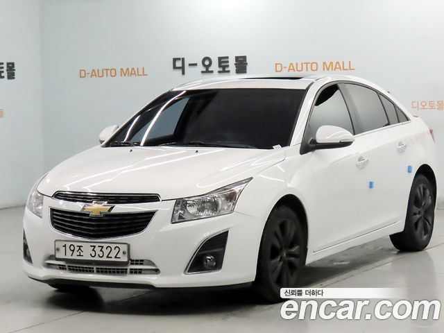 Chevrolet Korea Cruze 2014 — photo 1
