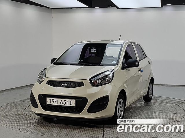 Kia morning 2012 — photo 1