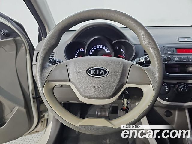 Kia morning 2012 — photo 8