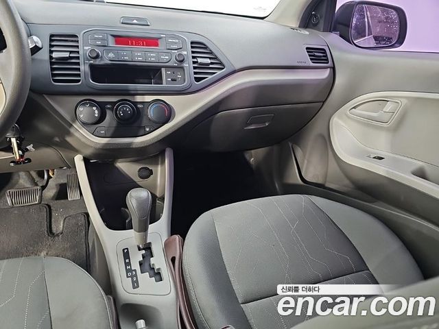 Kia morning 2012 — photo 9