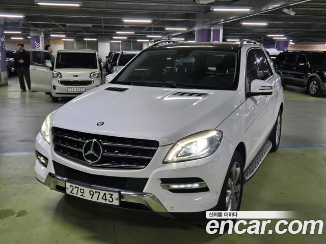 Mercedes-Benz M-class 2015 — photo 2