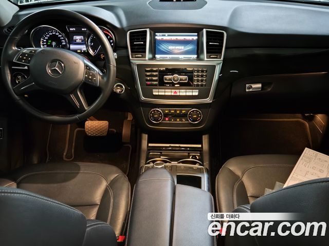 Mercedes-Benz M-class 2015 — photo 9