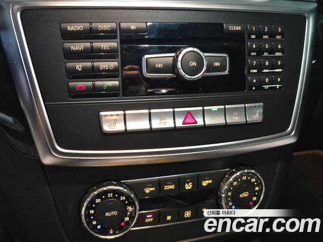 Mercedes-Benz M-class 2015 — photo 11