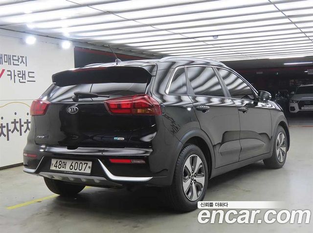Kia Niro 2018 — photo 4