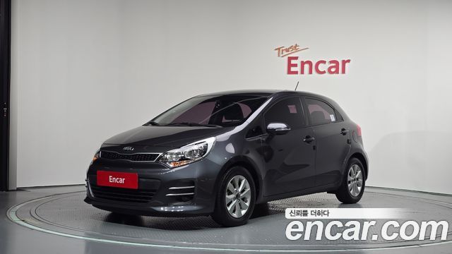 Kia pride 2015 — photo 1