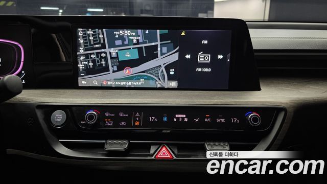 Kia K8 2023 — photo 21