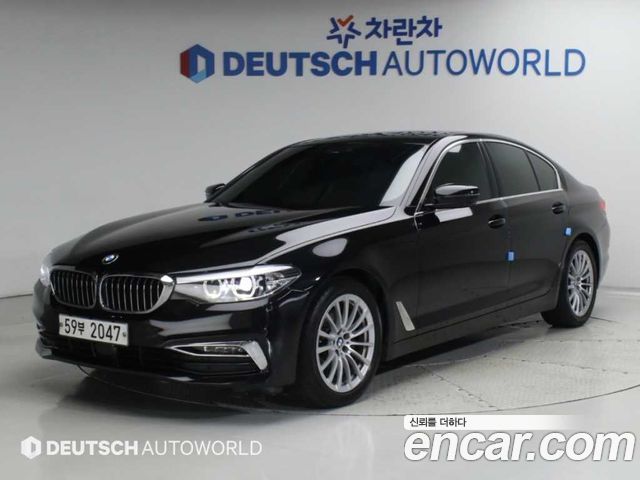 BMW 5-Series 2019 — photo 1