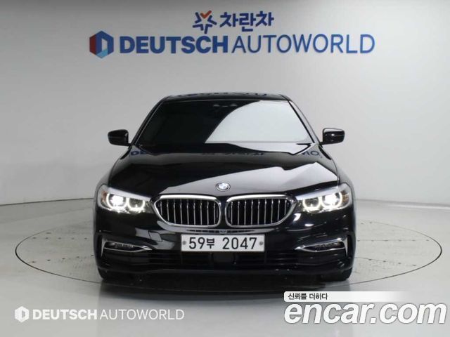 BMW 5-Series 2019 — photo 3
