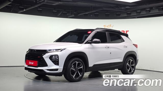 Chevrolet Korea Trailblazer 2022 — photo 1