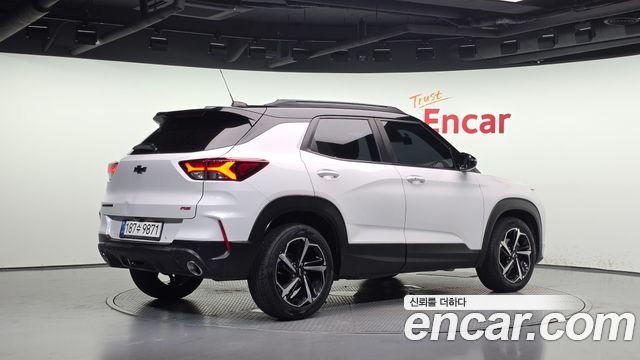 Chevrolet Korea Trailblazer 2022 — photo 2