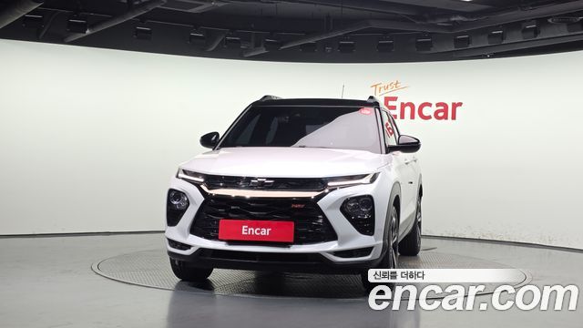 Chevrolet Korea Trailblazer 2022 — photo 3