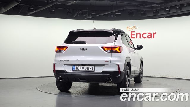 Chevrolet Korea Trailblazer 2022 — photo 4