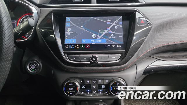 Chevrolet Korea Trailblazer 2022 — photo 14