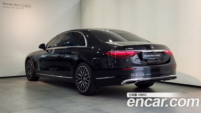 Mercedes-Benz S-Class 2026 — photo 4