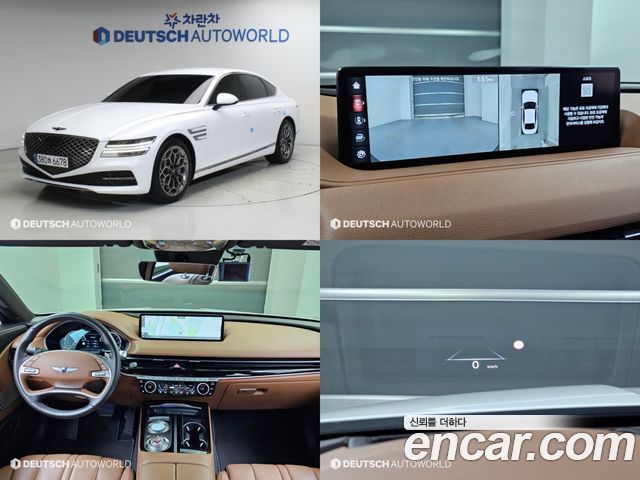 Genesis G80 2022 — photo 1