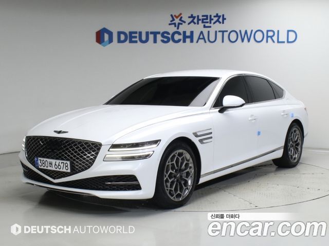 Genesis G80 2022 — photo 2