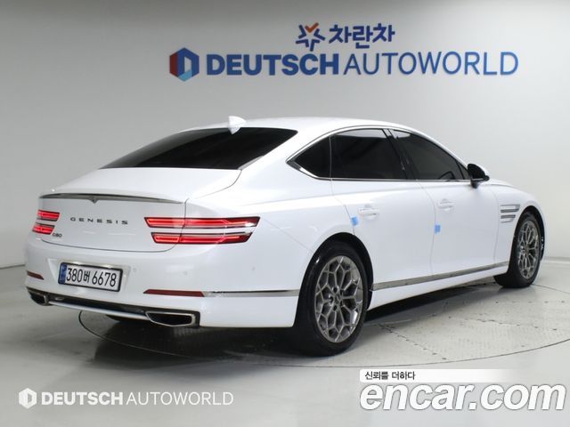Genesis G80 2022 — photo 3