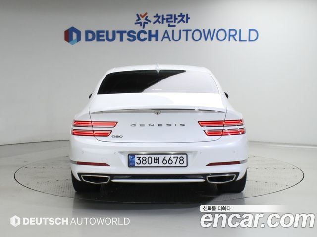 Genesis G80 2022 — photo 5
