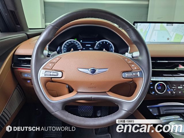 Genesis G80 2022 — photo 14