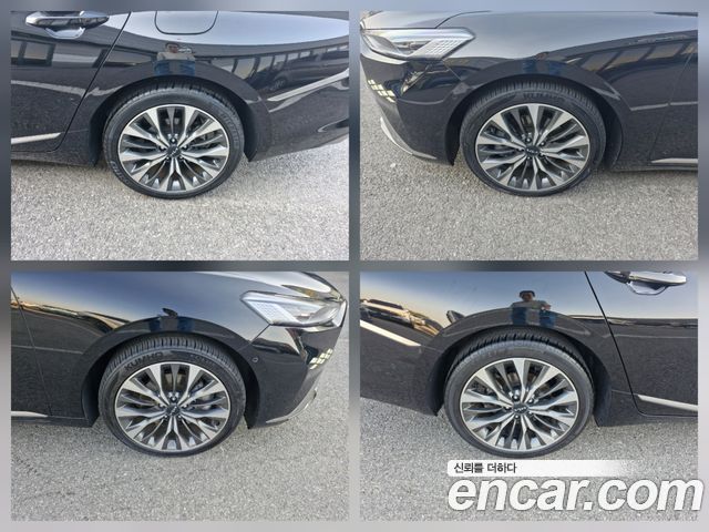 Kia K8 2023 — photo 19