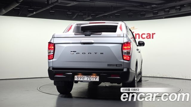 KG Mobility Rexton 2019 — photo 4