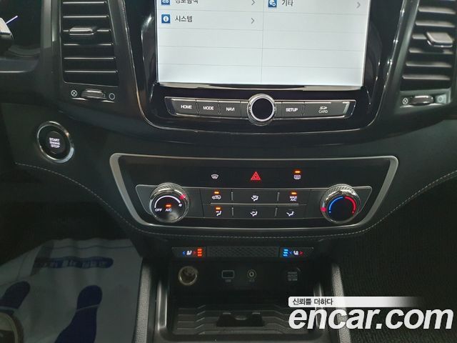 KG Mobility Rexton 2020 — photo 13
