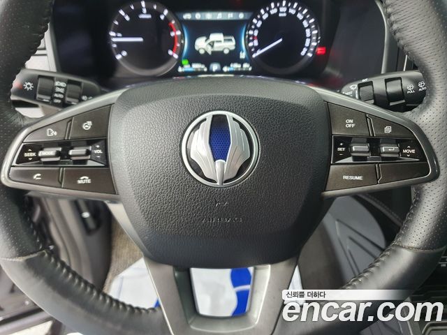 KG Mobility Rexton 2020 — photo 16