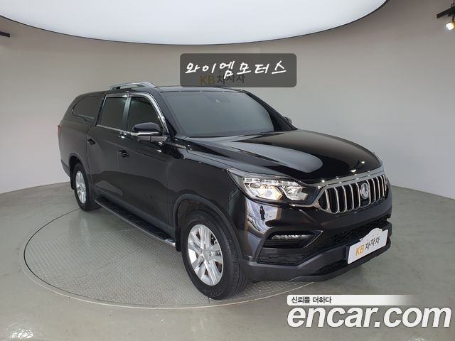 KG Mobility Rexton 2020 — photo 19